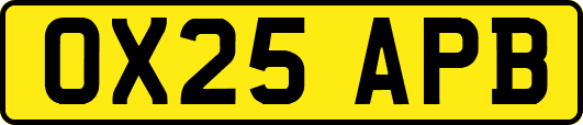 OX25APB
