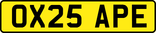 OX25APE