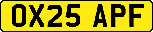 OX25APF