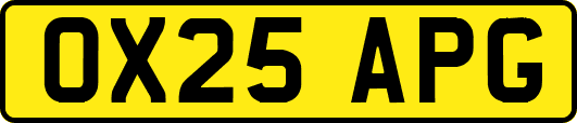 OX25APG