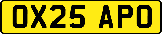 OX25APO