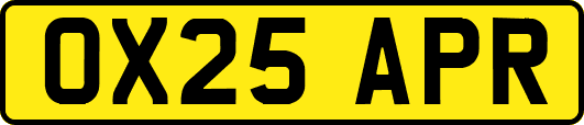 OX25APR