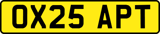 OX25APT