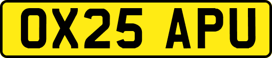 OX25APU