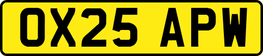 OX25APW