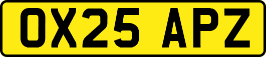 OX25APZ