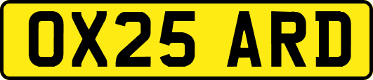 OX25ARD
