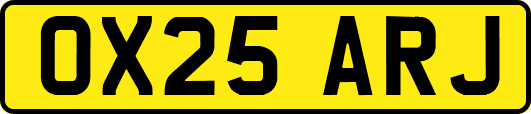 OX25ARJ