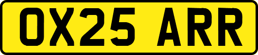 OX25ARR