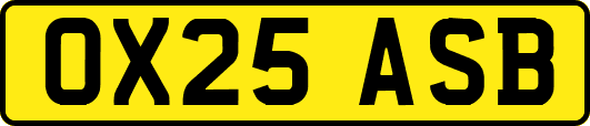 OX25ASB