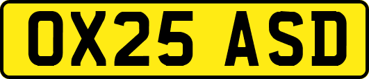 OX25ASD