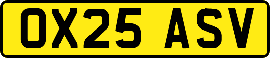 OX25ASV