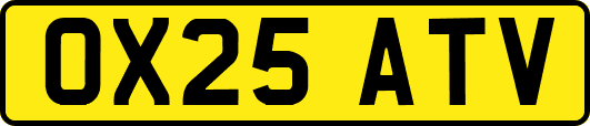 OX25ATV