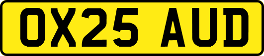 OX25AUD