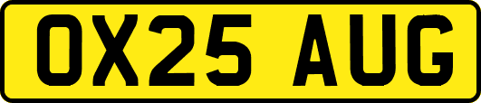 OX25AUG