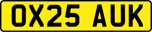 OX25AUK