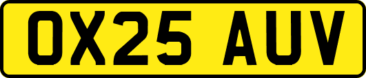 OX25AUV