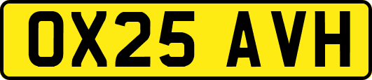 OX25AVH