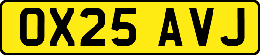 OX25AVJ
