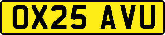 OX25AVU