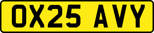 OX25AVY