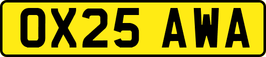 OX25AWA
