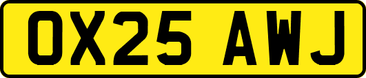 OX25AWJ