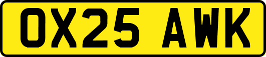 OX25AWK