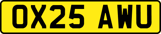 OX25AWU