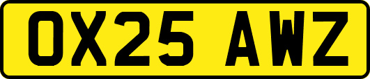 OX25AWZ