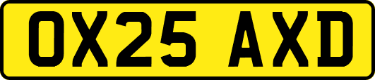 OX25AXD