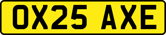 OX25AXE