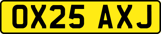 OX25AXJ