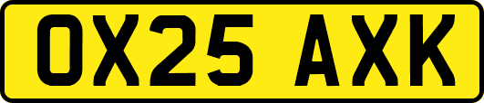 OX25AXK