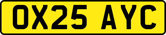 OX25AYC