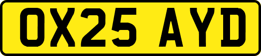 OX25AYD
