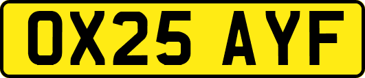 OX25AYF