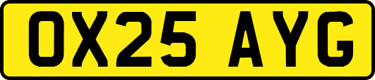 OX25AYG