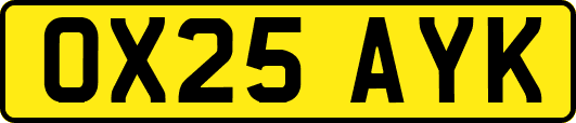 OX25AYK
