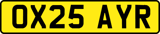 OX25AYR