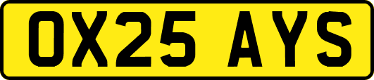 OX25AYS