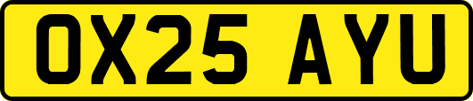OX25AYU