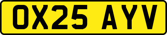 OX25AYV
