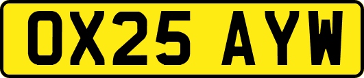 OX25AYW