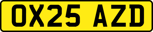OX25AZD