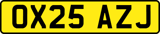 OX25AZJ