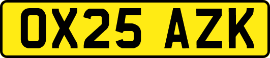 OX25AZK
