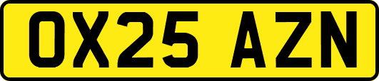OX25AZN