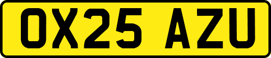 OX25AZU