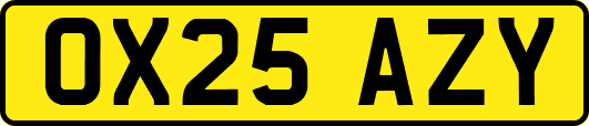 OX25AZY